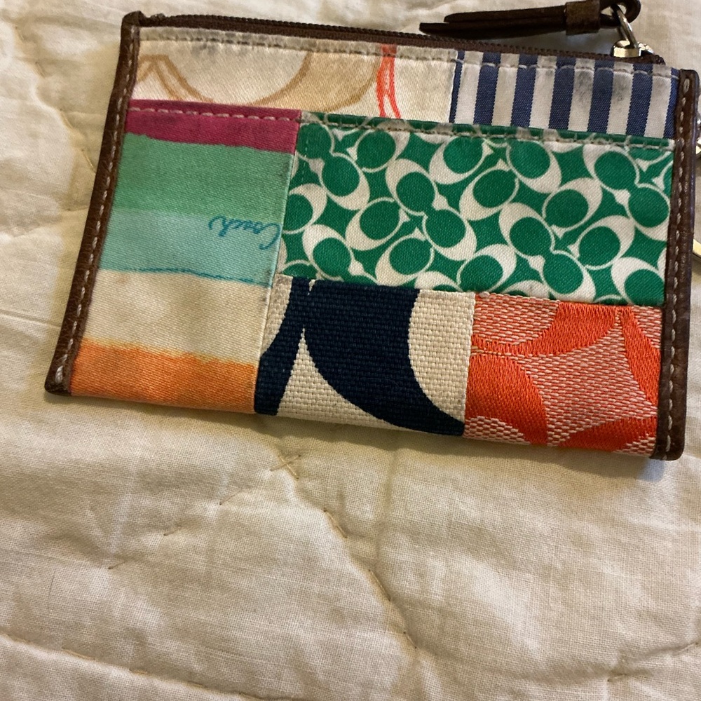 Coach Vintage Card Case - Picture 14 of 16